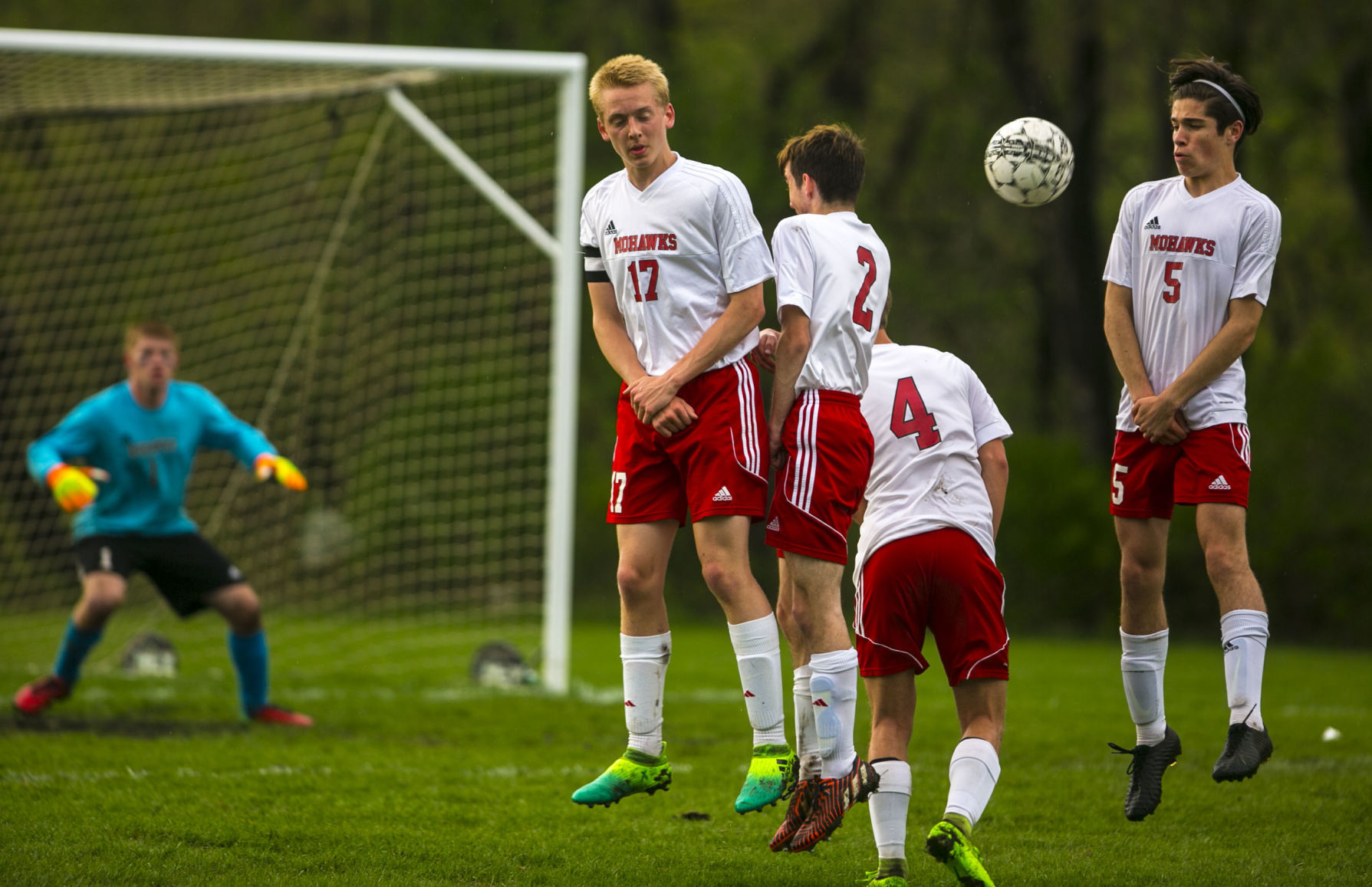 BSoccer Mason City vs. Dowling Catholic 3